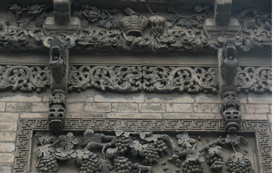 明朝砖雕明清时期,是中国砖雕艺术的高峰.