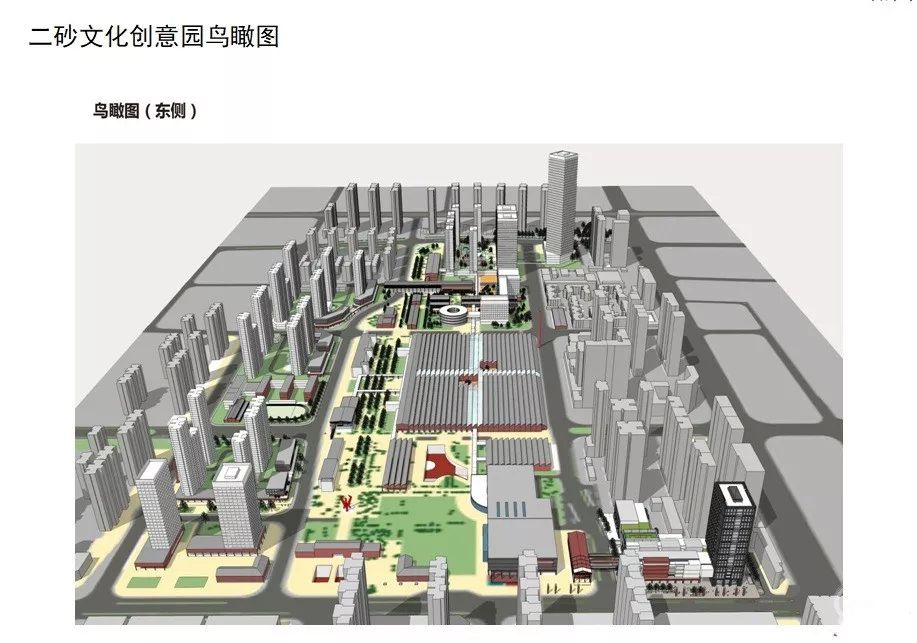 一周规划:二砂文创园规划设计方案对外公布/惠济区毛庄部分用地修改