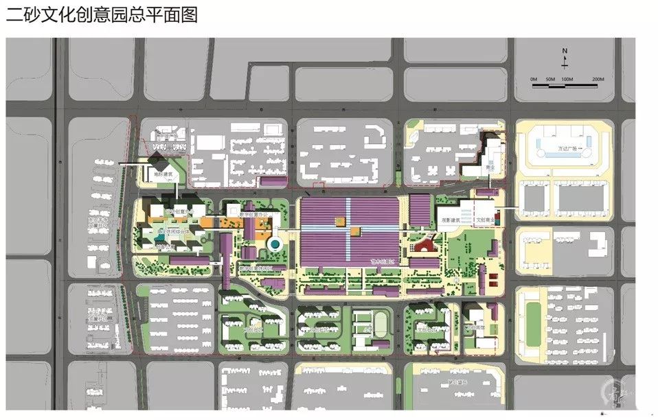 一周规划:二砂文创园规划设计方案对外公布/惠济区毛庄部分用地修改