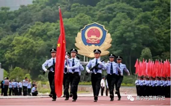 夏令营地点广西警察学院(南宁市仙葫校区)广西唯一培养公安专门人才的