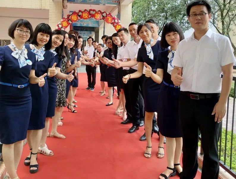 感恩母校,放飞梦想惠阳区实验小学举行2018届学生