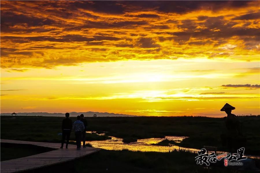 高清美图赏 | 新疆巴里坤高家湖湿地公园美景如画,风光醉人