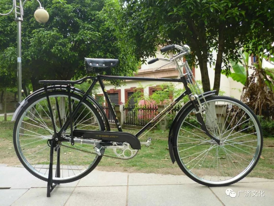 人间百态刘永新童年的美好记忆父亲那辆永久牌自行车
