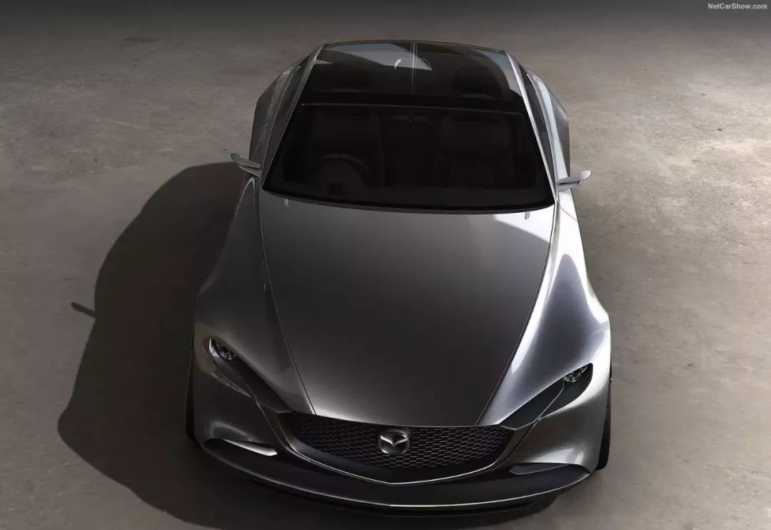 概念车| 马自达vision coupe mazda elegance系列的精华