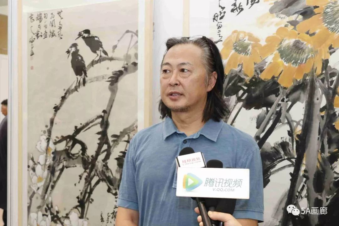 5a现场知行墨境当代中国画名家学术邀请展盛大开幕