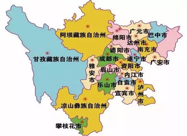 四川省人口面积_河南有2座带 阳 字的城市,一座是省内第二大城市,一座是垫底