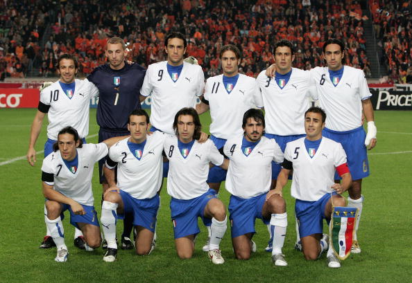 近20年世界杯最强队:02年巴西06年意大利!