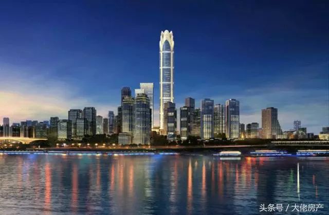重庆要建470米第一高楼了,黄桷树一样的造型?