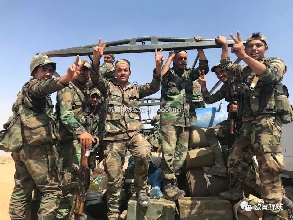 分崩离析!叙利亚德拉战区残余叛军组建新的联合部队试图最后一搏