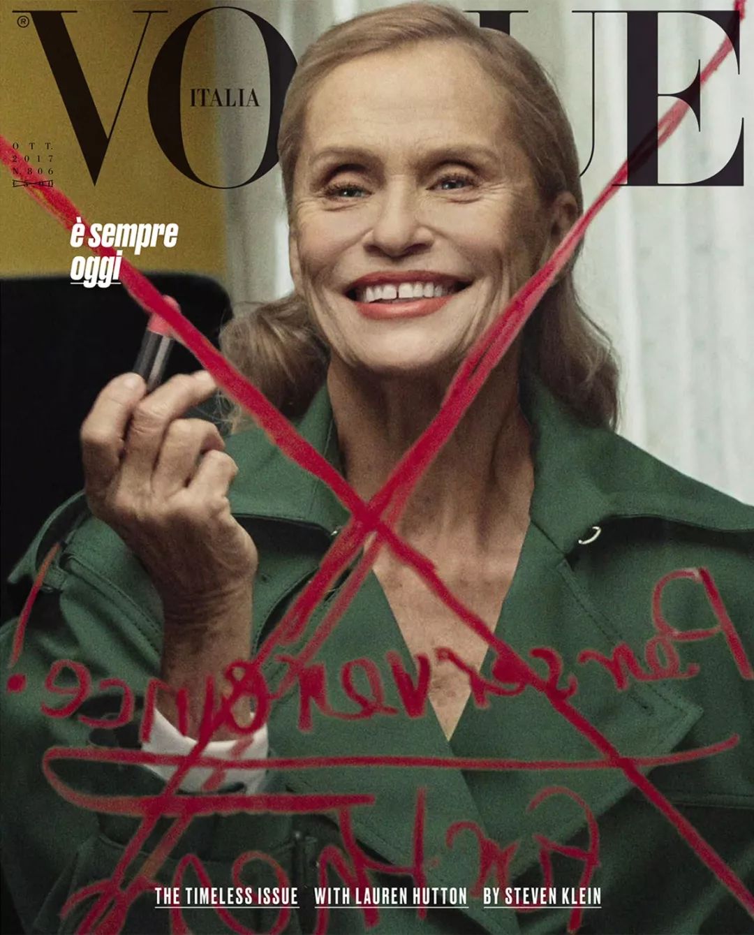 越来越差！Vogue Italia 时尚圣经的地位还能保持多久？