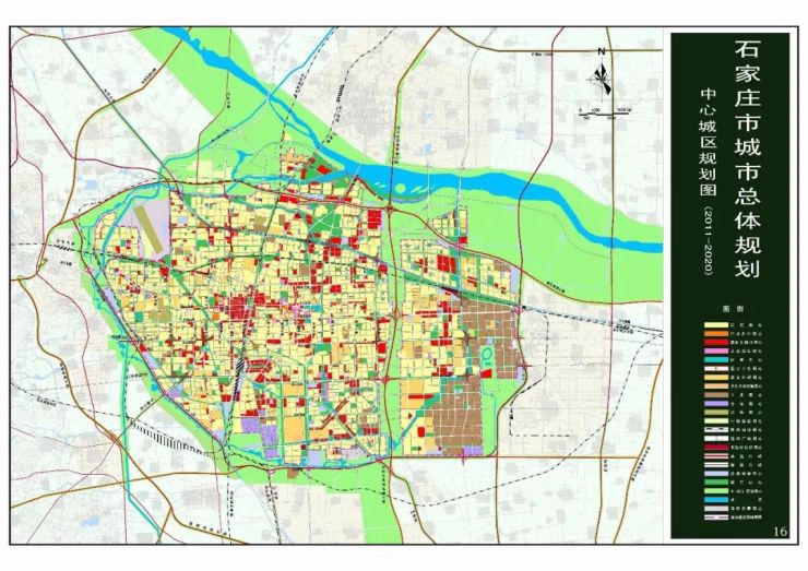 石家庄城市人口_石家庄城区道路近期规划公示 多条道路将延伸(2)