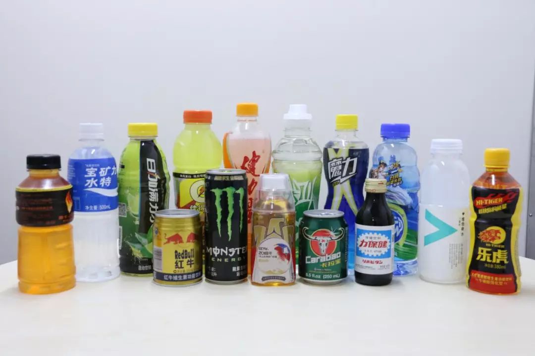 健康 正文  本次调查的15个功能性饮料品牌 依据知名度及电商平台的