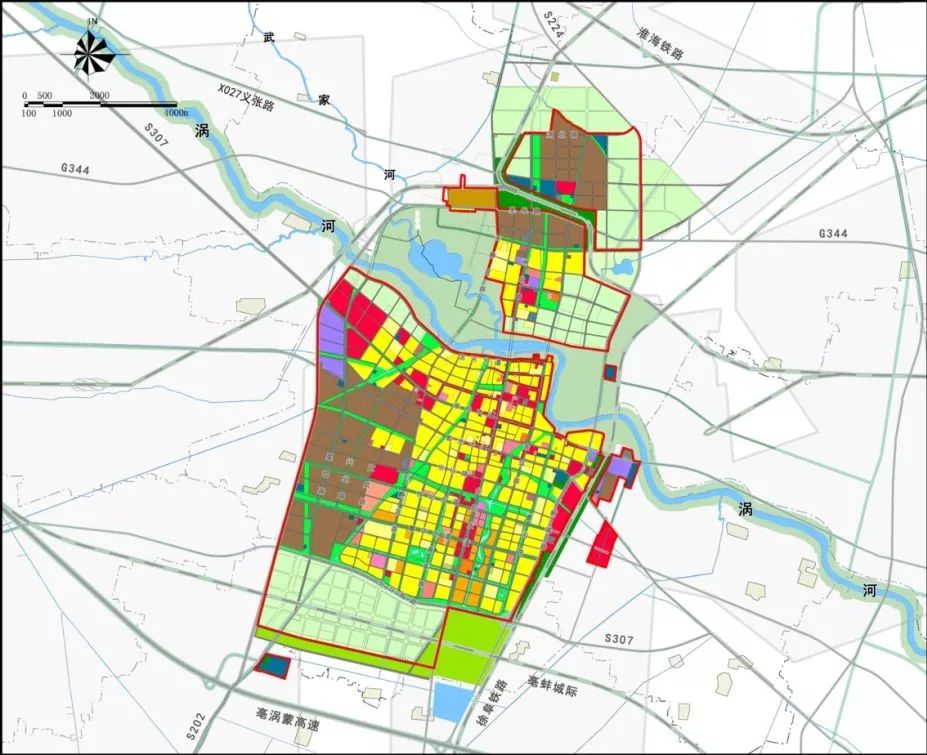 涡阳四桥将于2018年底前开工建设,地点竟然在这里?【内附规划图】