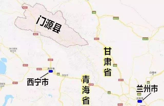 青海省东北部的门源县,属于海北藏族自治州管辖,县政府所在地是浩门