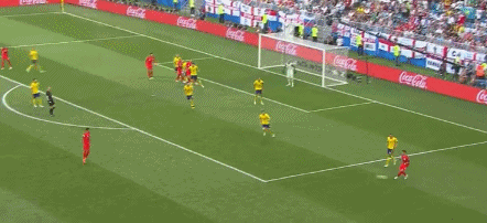 世界杯-马奎尔阿里头球建功门将献神扑 英格兰2-0完胜瑞典进四强
