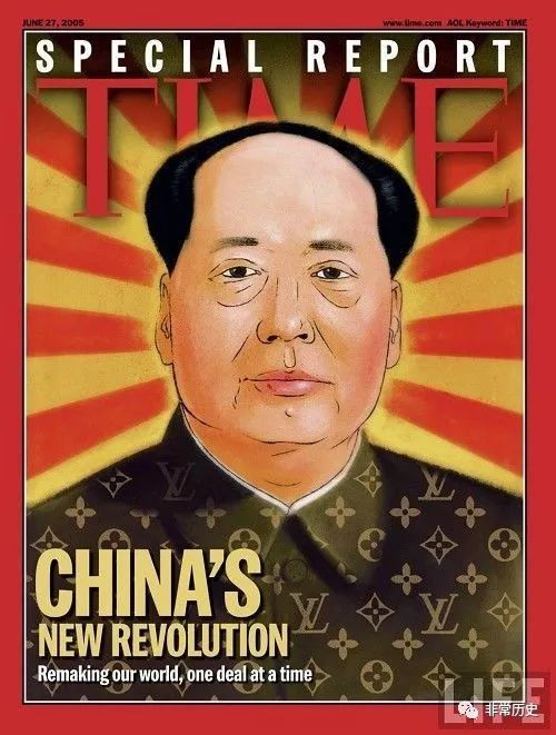 《时代周刊》的封面上,都曾出现过哪些中国人?