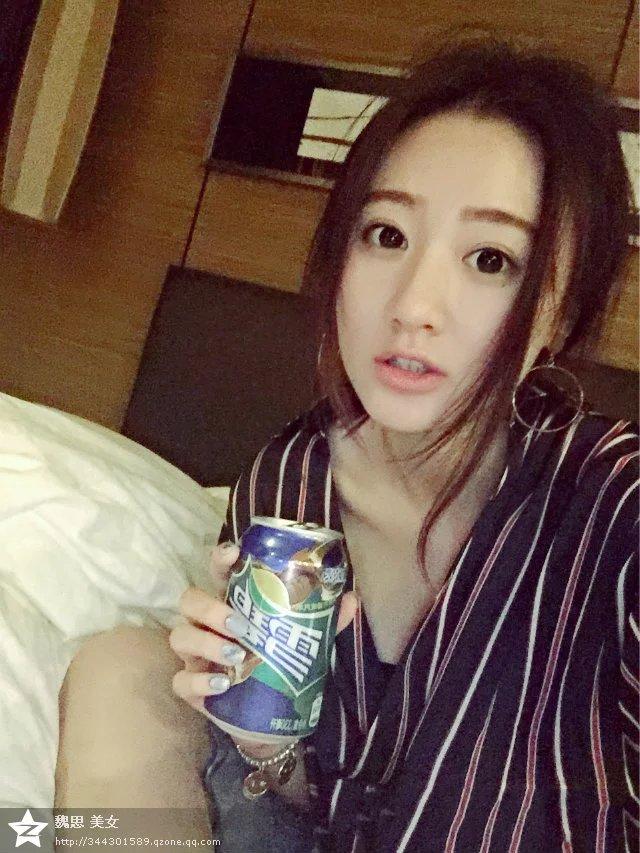 网红美女魏思主播走红