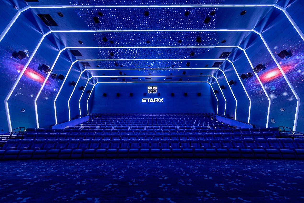 彼此更近,未来可及 星轶-索尼starx巨幕厅全球首发仪式星动瑞安