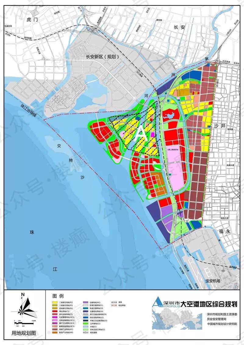 深圳空港新城人口规模_深圳大空港新城规划图(3)