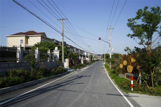 "如果不是那幢房子,都认不出这是一个地方"丨美丽乡村