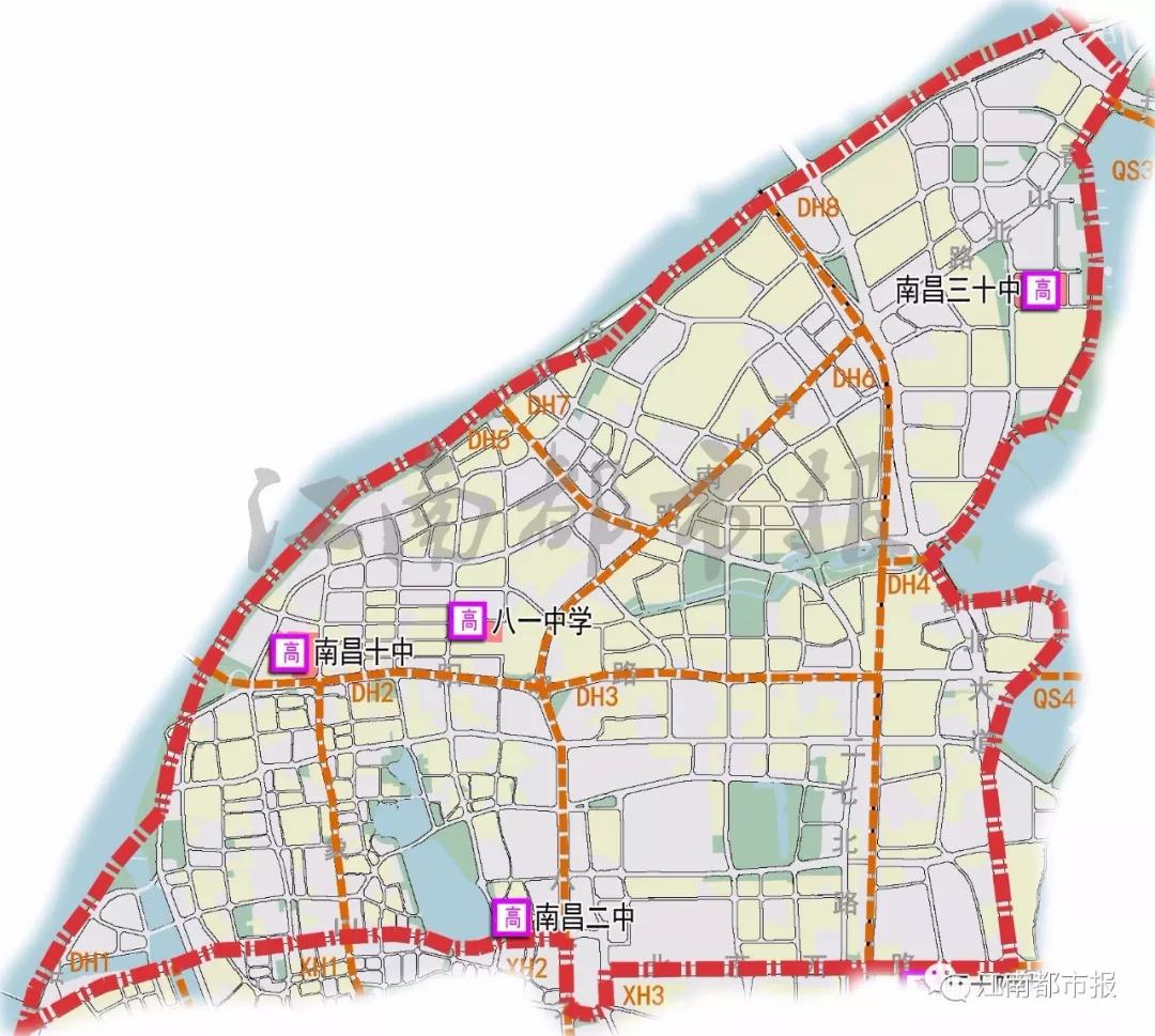 南昌城区将扩建37所新建116所学校这些学校等你来选