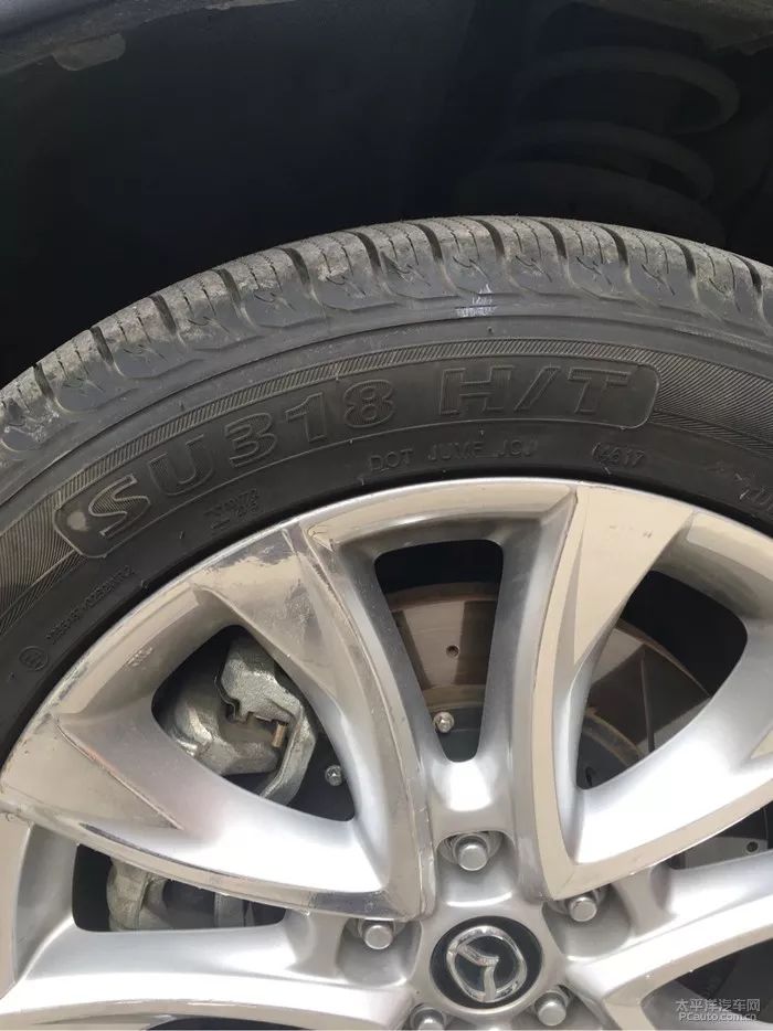 2.5cx-5轮胎升级建议使用朝阳235/55r19轮胎