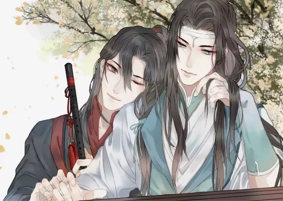 《魔道祖师》今天开播啦~~忘羡一曲远,曲终人不散!