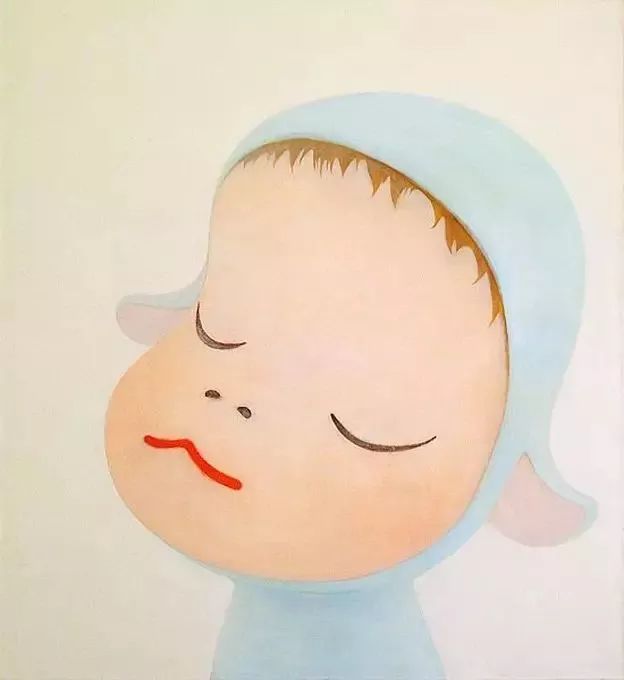 奈良美智《blue sheep,1999年