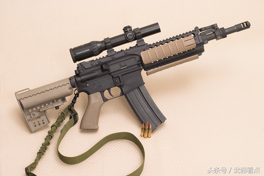 军事丨巴雷特m468卡宾枪,美方对于6.8mm spc弹表示"感兴趣"