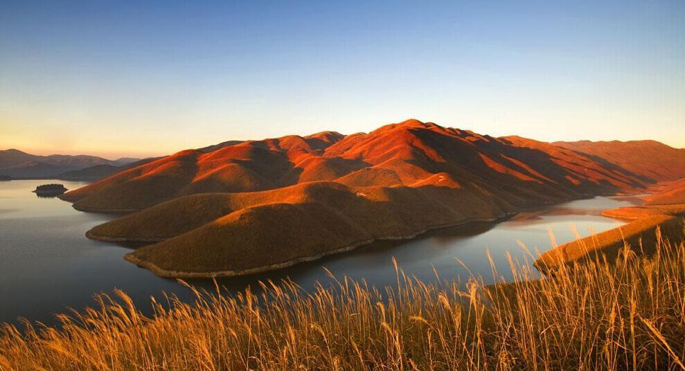 桂林山水甲天下全州天湖天下稀看桂林最美的高山湖泊天湖