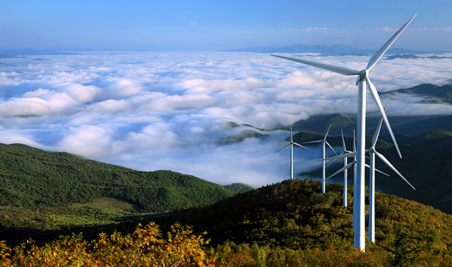 投资近十亿,武宣将在桐岭通挽一带建风力发电场,三年