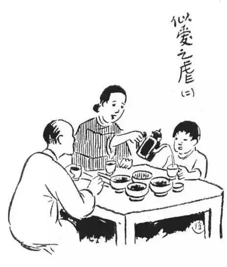 丰子恺“教育漫画”直击教育痛点，看到第几张你沉思了？