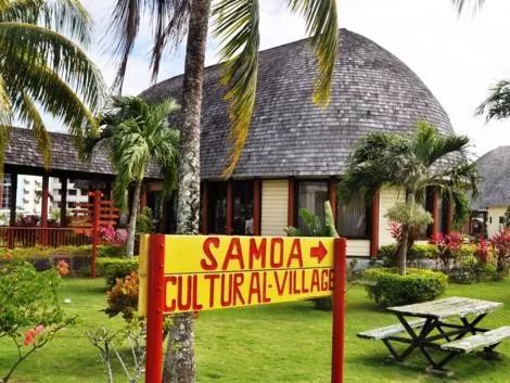 samoa culture village