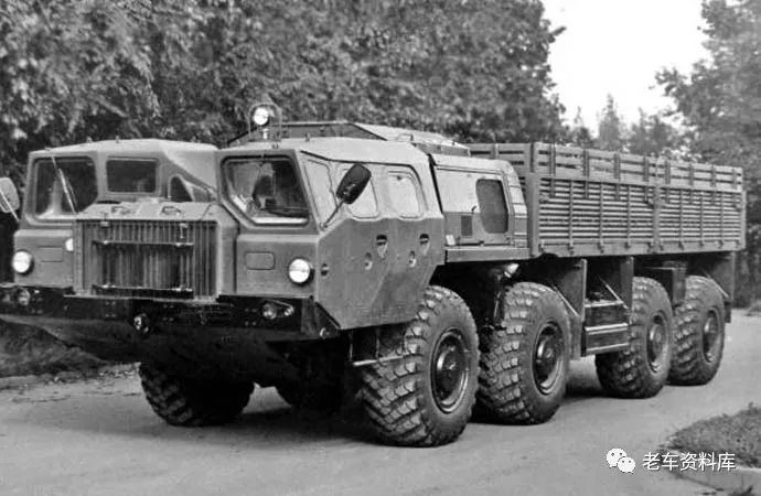 暴力伊万 前苏联maz 543重型卡车