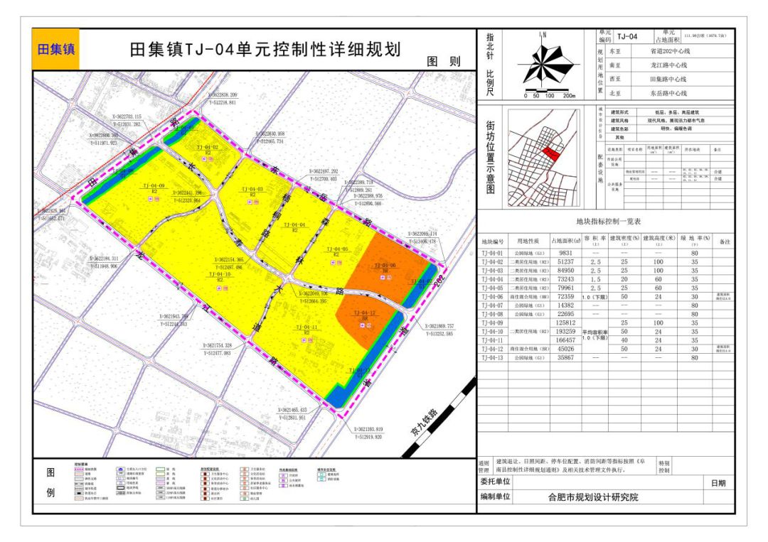 田集镇将迎来最新巨变详细规划已公布