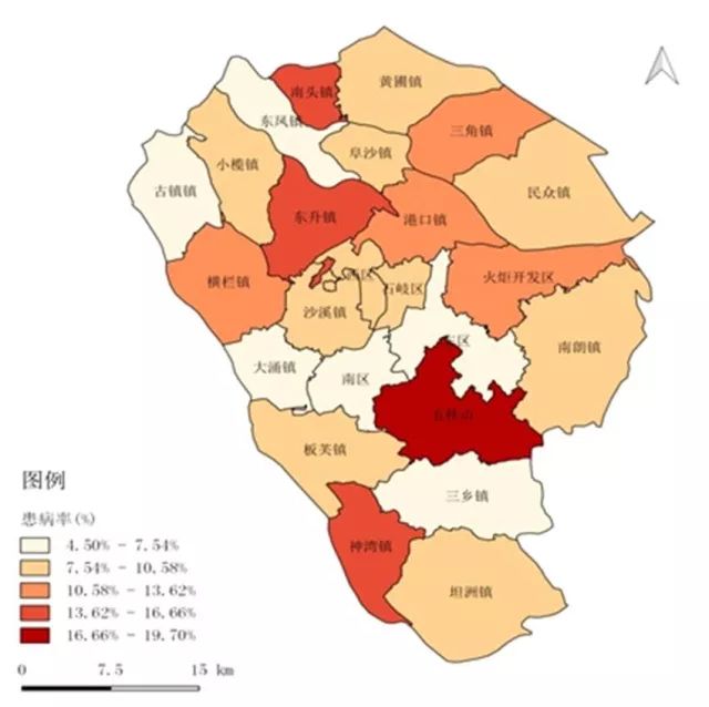 中山各镇区人口_中山各镇区面积分布图