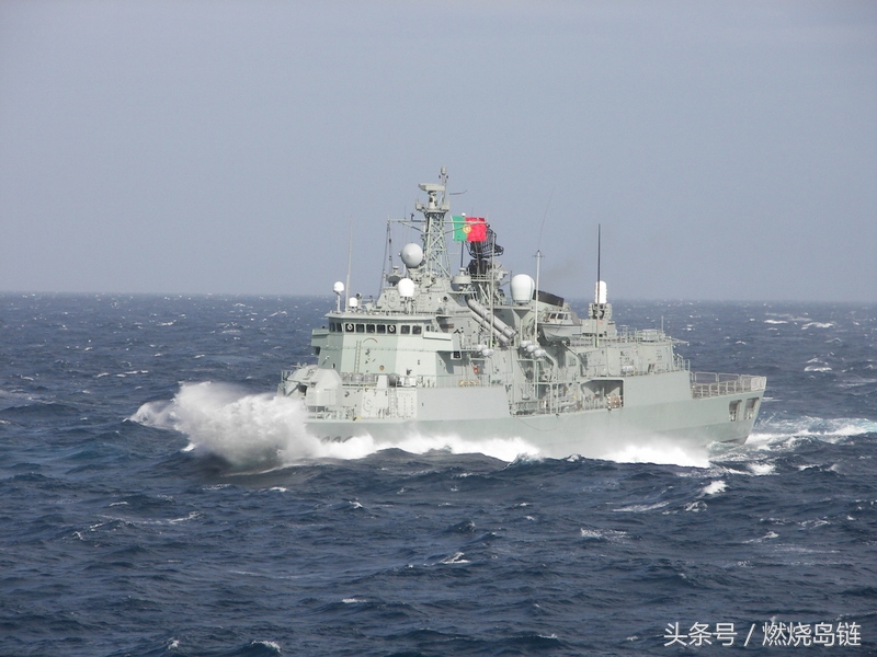 1/ 12 葡萄牙在1986年7月与德国签约,采购3艘meko 200pn护卫舰.