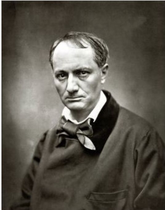 夏尔·皮埃尔·波德莱尔(charles pierre baudelaire,1821-1867)