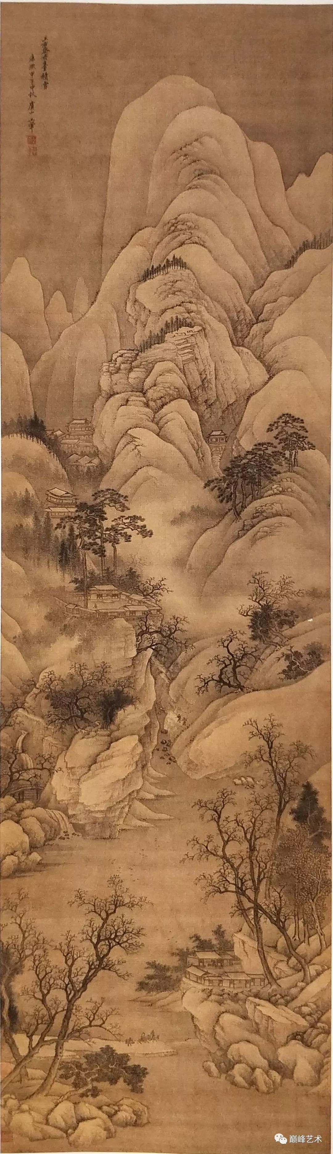 石涛,王原祁,王翚绘画作品