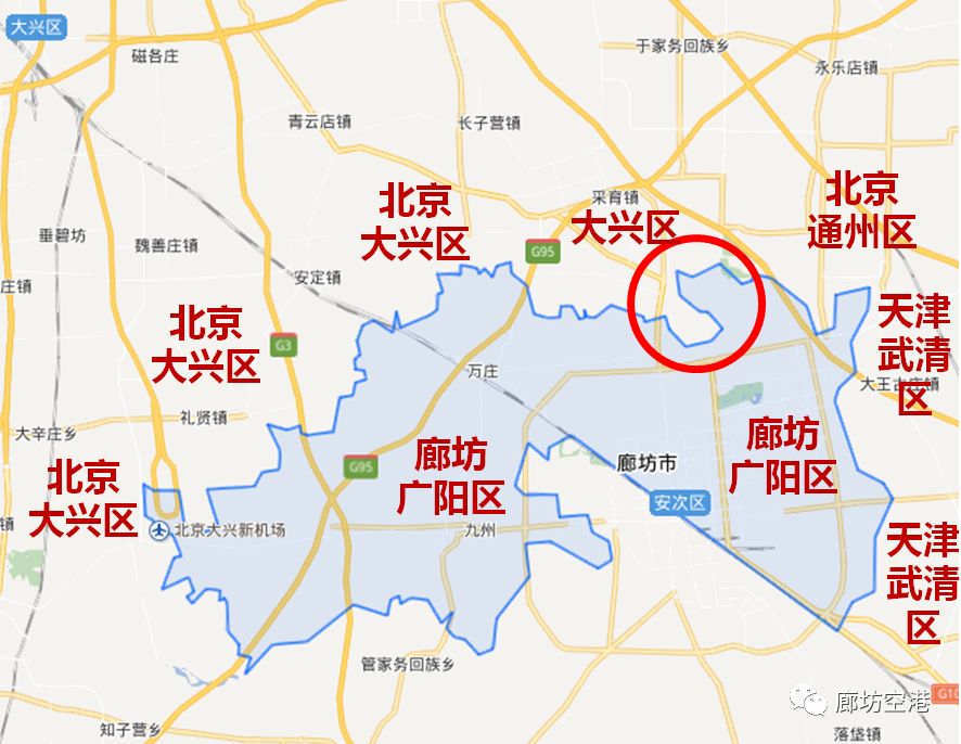 在广阳区坡上营村和大兴区沙窝店村,选择同等面积置换,是京津冀协同