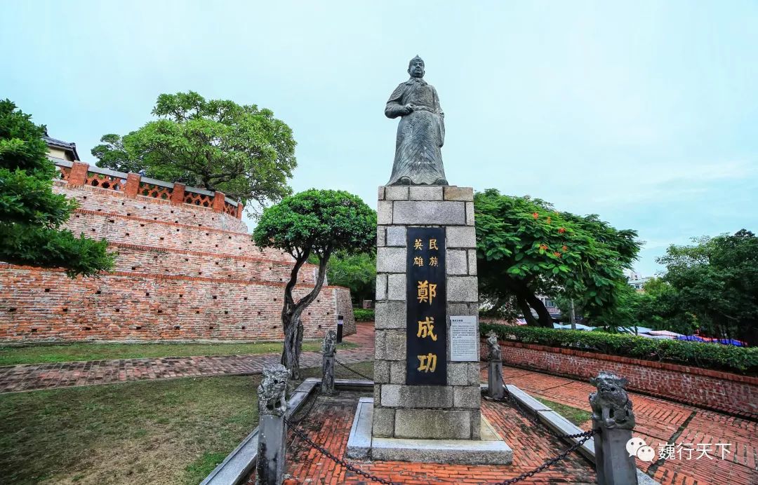 自郑成功收复台湾以来300多年,台南作为郑明王朝在台湾最早开发的中心