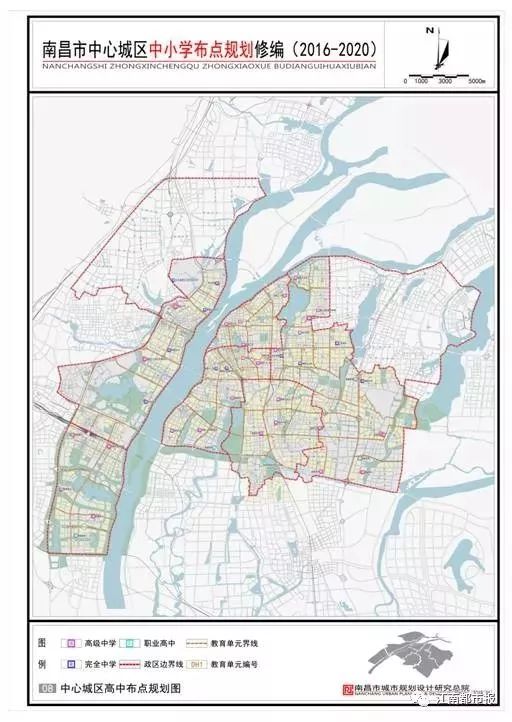 中心城区范围指南昌市总体规划(2001-2020)确定330平方公里范围,九龙