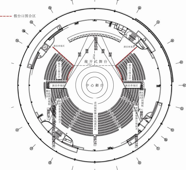 一剧多得看圆形剧场如何引领电视科技节目舞美设计新视觉