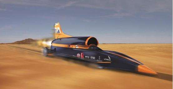 世界上最快的车, 3218公里/小时比子弹都快, 已经突破