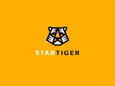 一波儿老虎logo设计欣赏