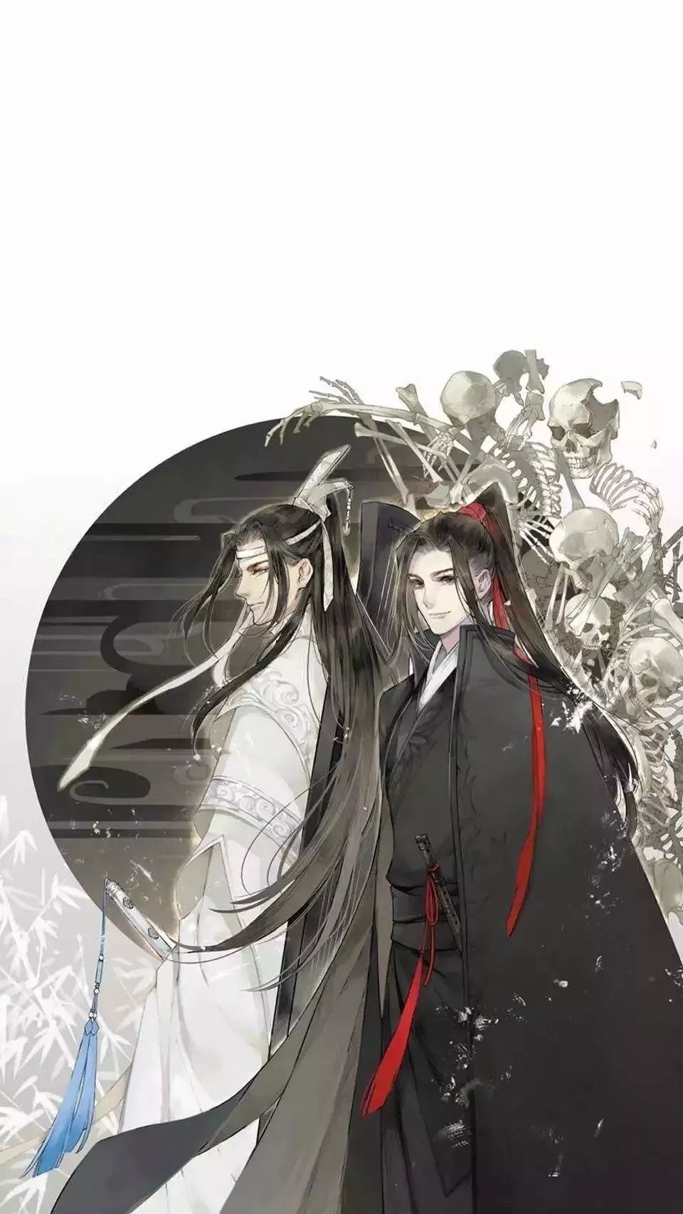 《魔道祖师》今天开播啦~~忘羡一曲远,曲终人不散!