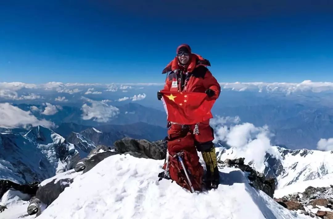 中国实现人类登山探险终极梦想第一人:每次攀登都是与生命的对话