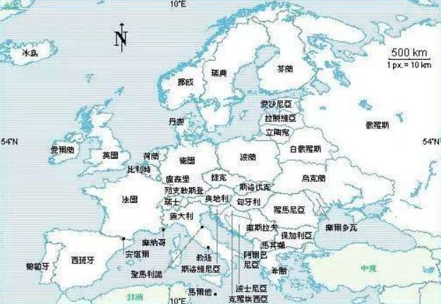 欧洲海外总人口_欧洲地图