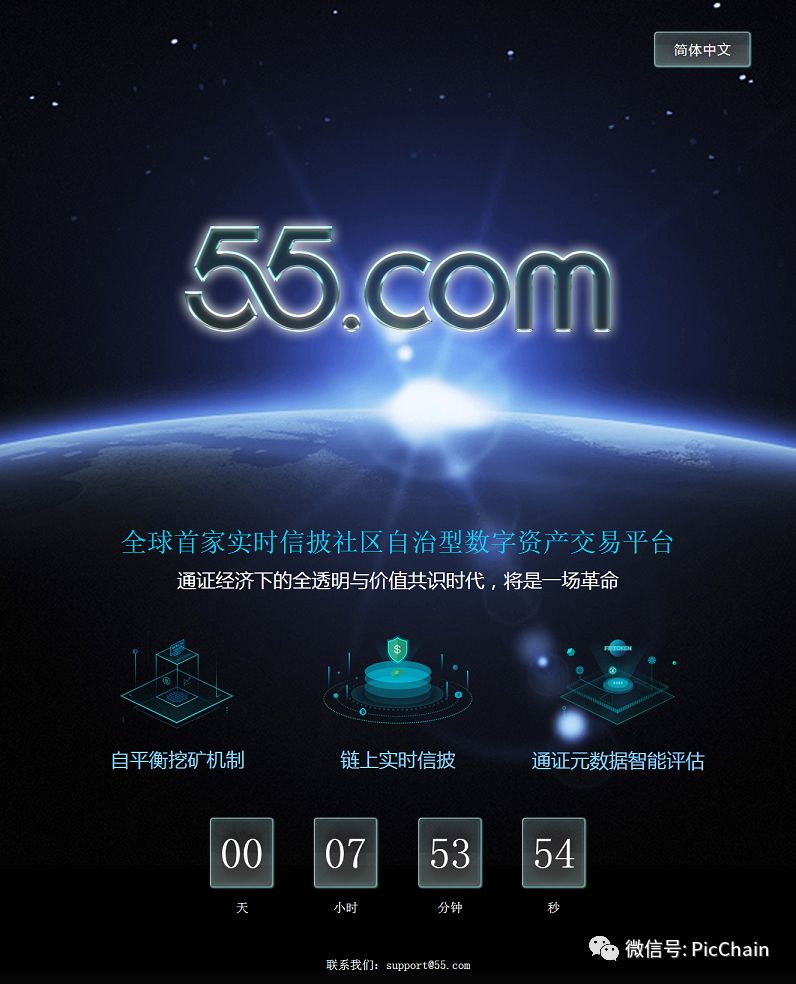 极品域名55.com被币圈交易所启用，曾2000万易主窝窝团！