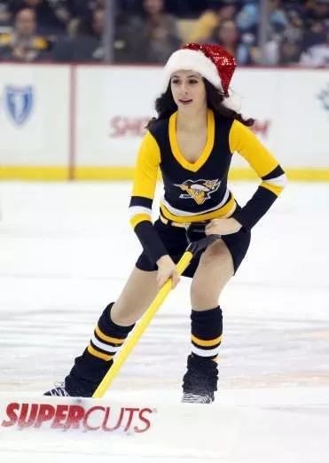 多图 nhl赛场上那些充满魅力的冰球女孩